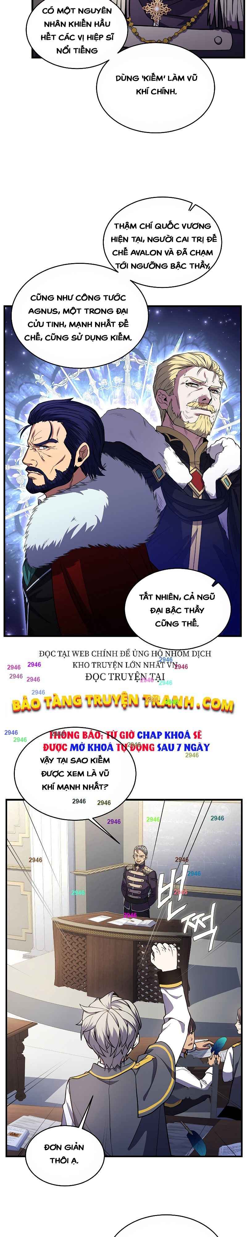 Sự Trở Lại Của Hiệp Sĩ Giáo Vô Song Chapter 32 - Trang 2