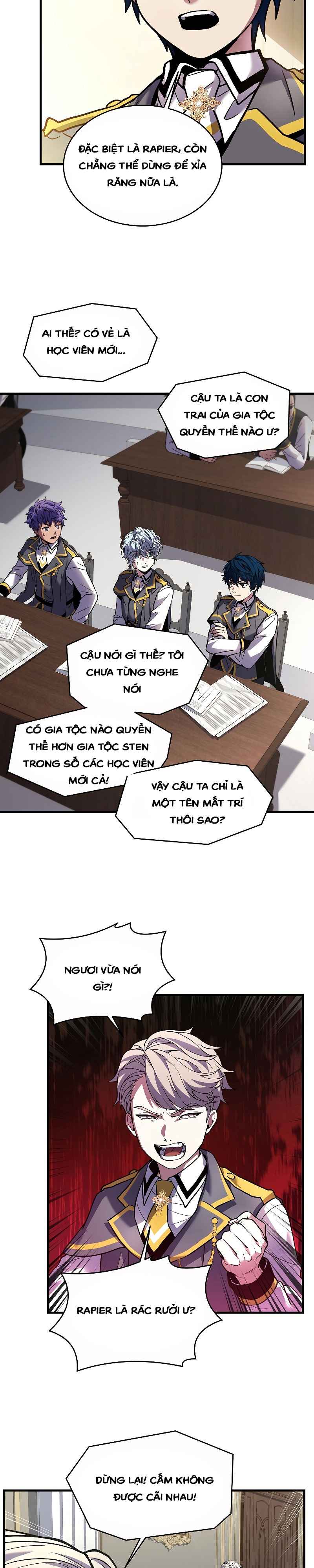 Sự Trở Lại Của Hiệp Sĩ Giáo Vô Song Chapter 32 - Trang 2