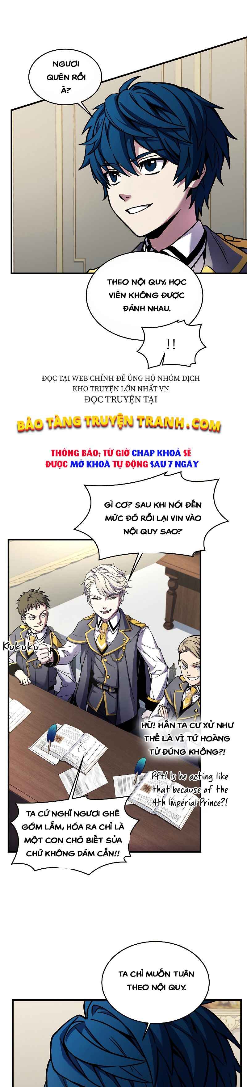 Sự Trở Lại Của Hiệp Sĩ Giáo Vô Song Chapter 32 - Trang 2