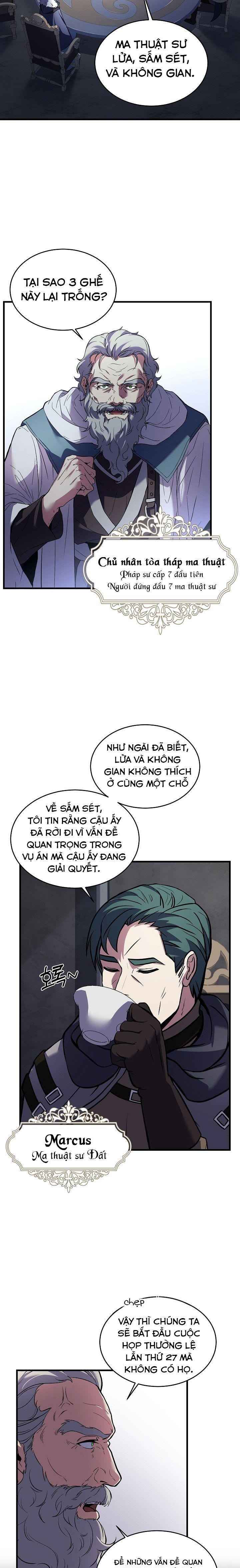 Sự Trở Lại Của Hiệp Sĩ Giáo Vô Song Chapter 29 - Trang 2