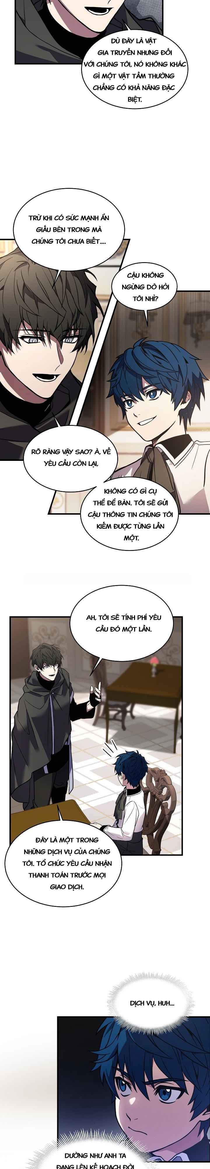 Sự Trở Lại Của Hiệp Sĩ Giáo Vô Song Chapter 25 - Trang 2