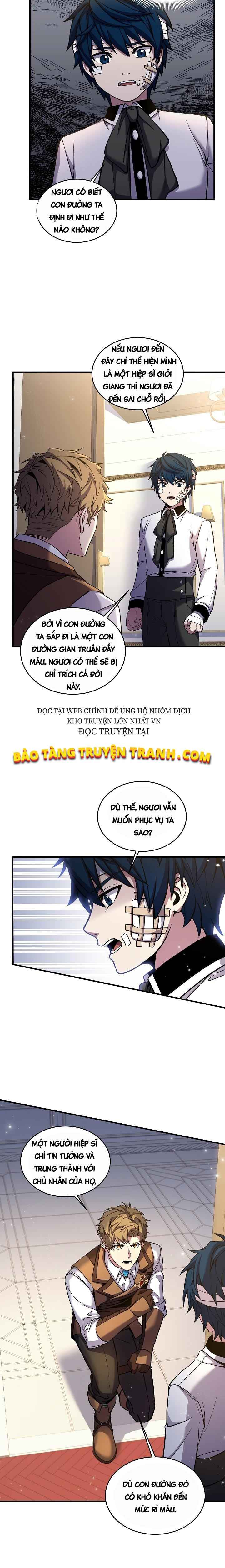 Sự Trở Lại Của Hiệp Sĩ Giáo Vô Song Chapter 23 - Trang 2