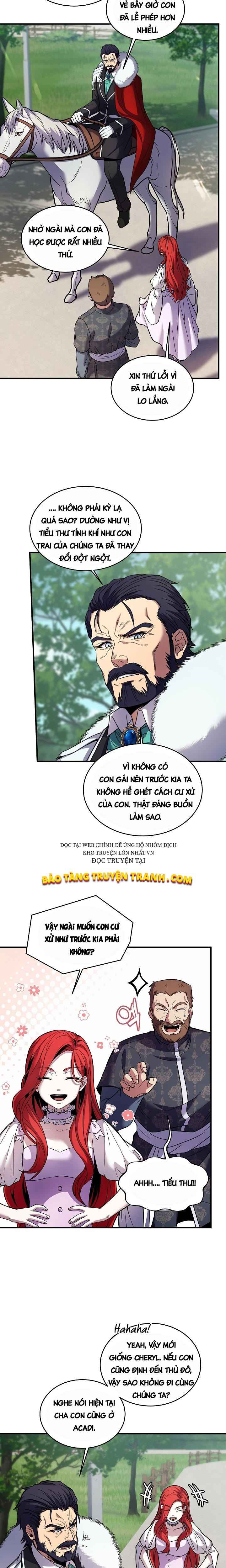 Sự Trở Lại Của Hiệp Sĩ Giáo Vô Song Chapter 23 - Trang 2