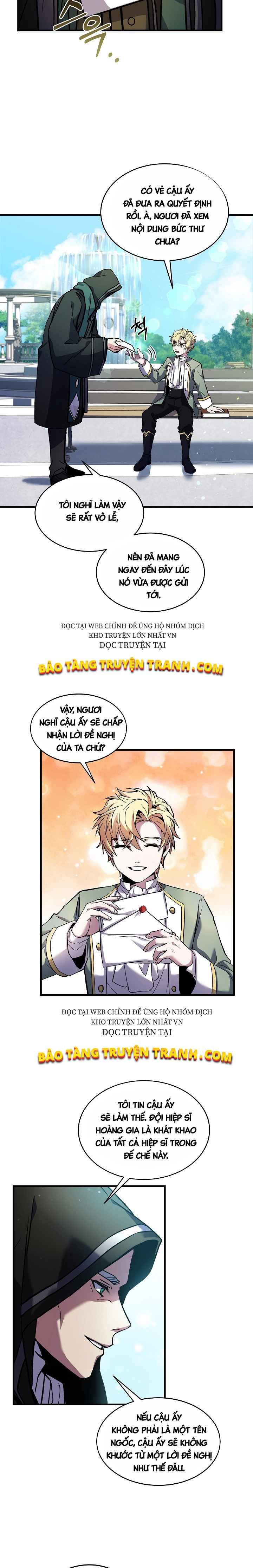 Sự Trở Lại Của Hiệp Sĩ Giáo Vô Song Chapter 22 - Trang 2