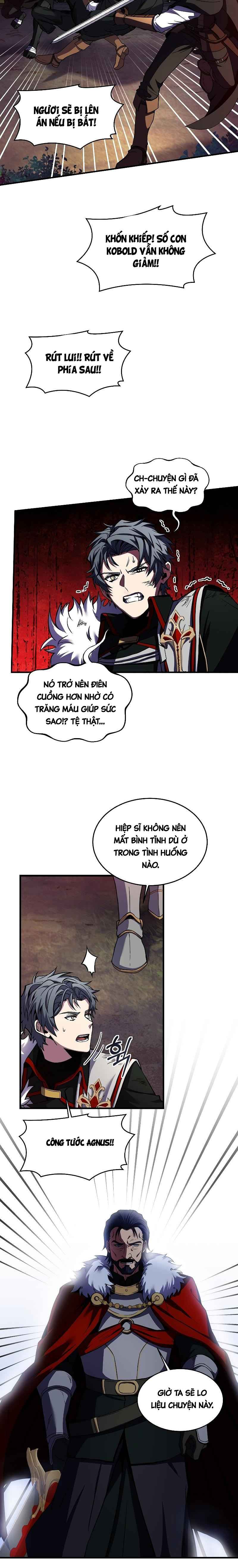 Sự Trở Lại Của Hiệp Sĩ Giáo Vô Song Chapter 18 - Trang 2