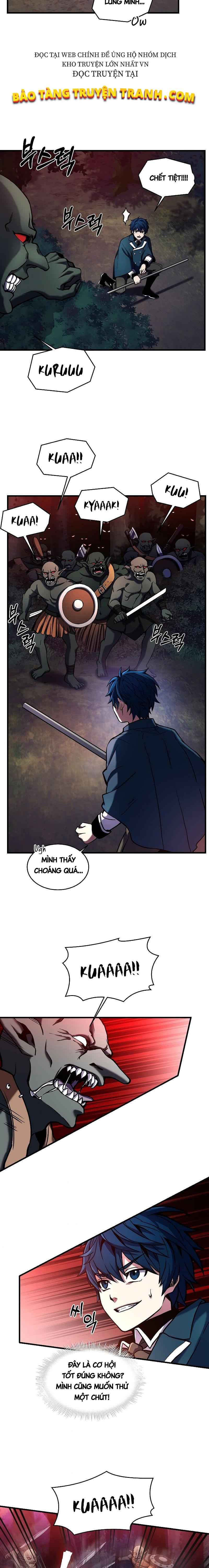 Sự Trở Lại Của Hiệp Sĩ Giáo Vô Song Chapter 17 - Trang 2