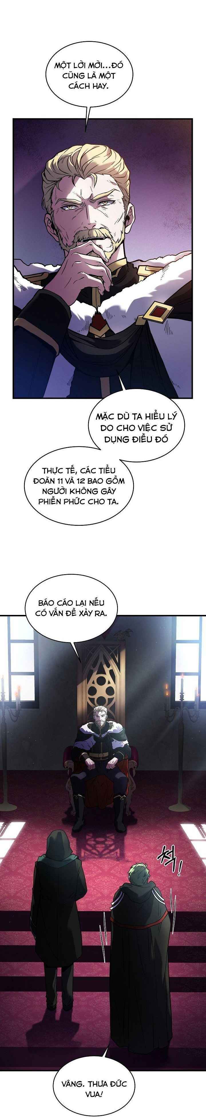 Sự Trở Lại Của Hiệp Sĩ Giáo Vô Song Chapter 16 - Trang 2