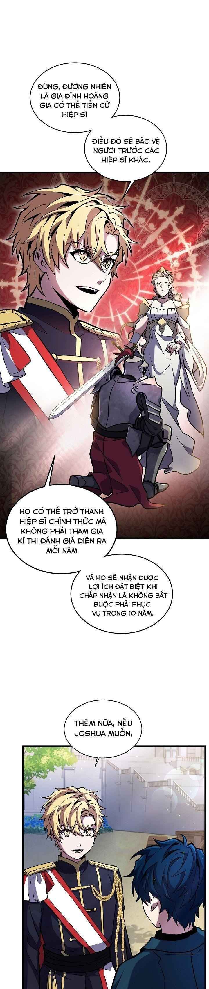 Sự Trở Lại Của Hiệp Sĩ Giáo Vô Song Chapter 15 - Trang 2