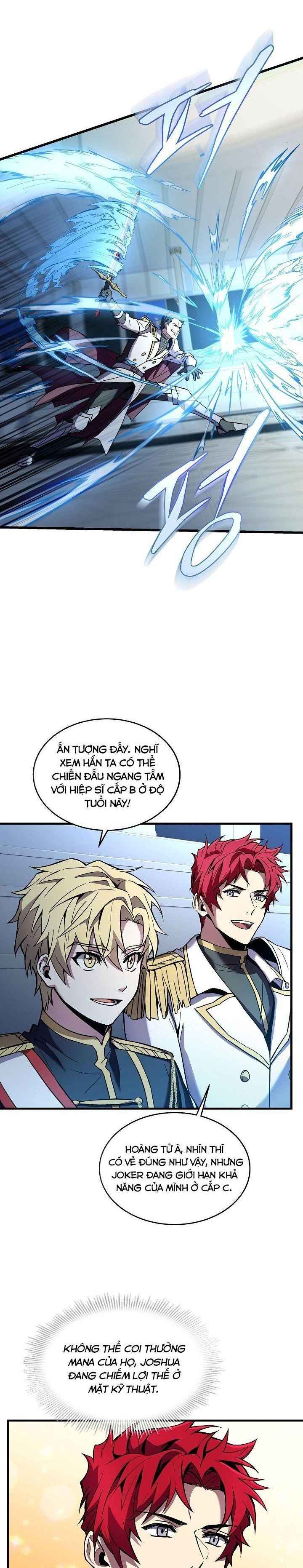 Sự Trở Lại Của Hiệp Sĩ Giáo Vô Song Chapter 12 - Trang 2