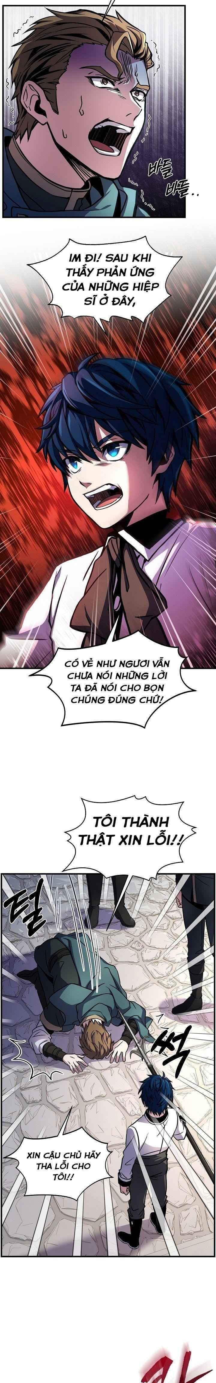 Sự Trở Lại Của Hiệp Sĩ Giáo Vô Song Chapter 11 - Trang 2