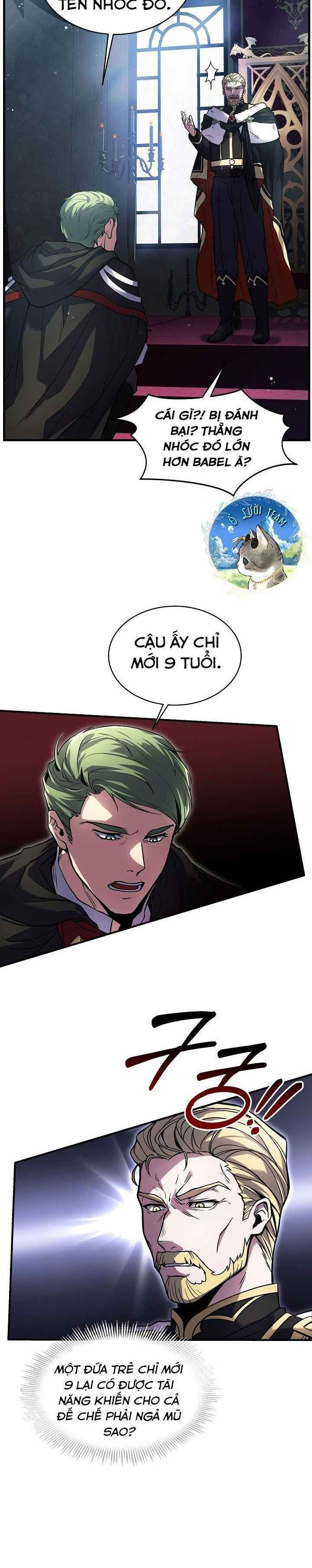 Sự Trở Lại Của Hiệp Sĩ Giáo Vô Song Chapter 10 - Trang 2