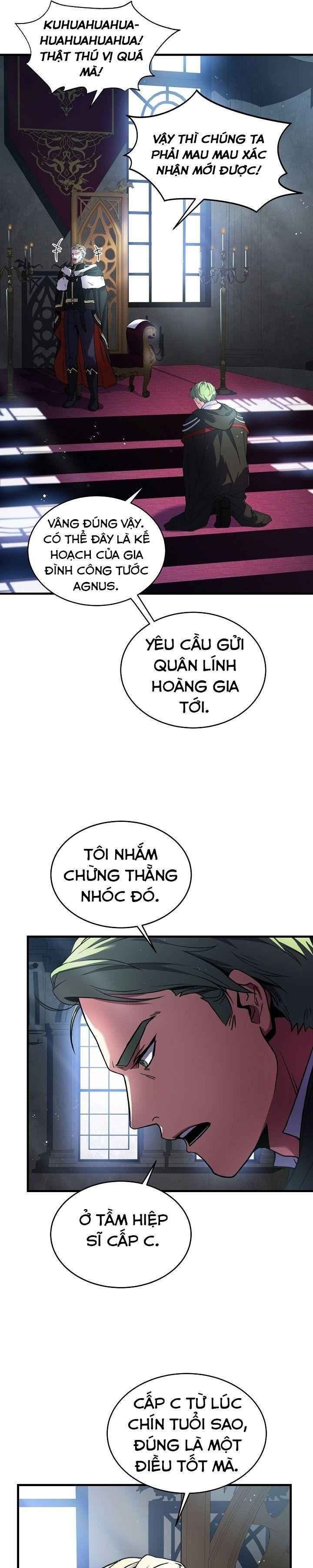 Sự Trở Lại Của Hiệp Sĩ Giáo Vô Song Chapter 10 - Trang 2