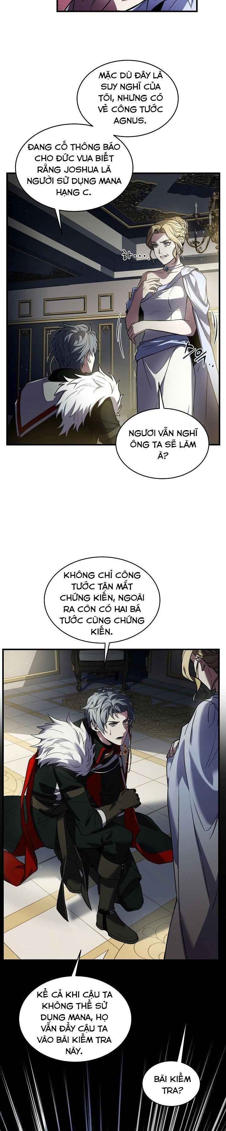 Sự Trở Lại Của Hiệp Sĩ Giáo Vô Song Chapter 9 - Trang 2