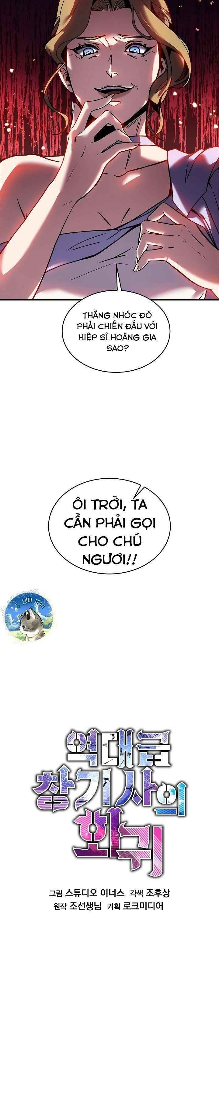 Sự Trở Lại Của Hiệp Sĩ Giáo Vô Song Chapter 9 - Trang 2