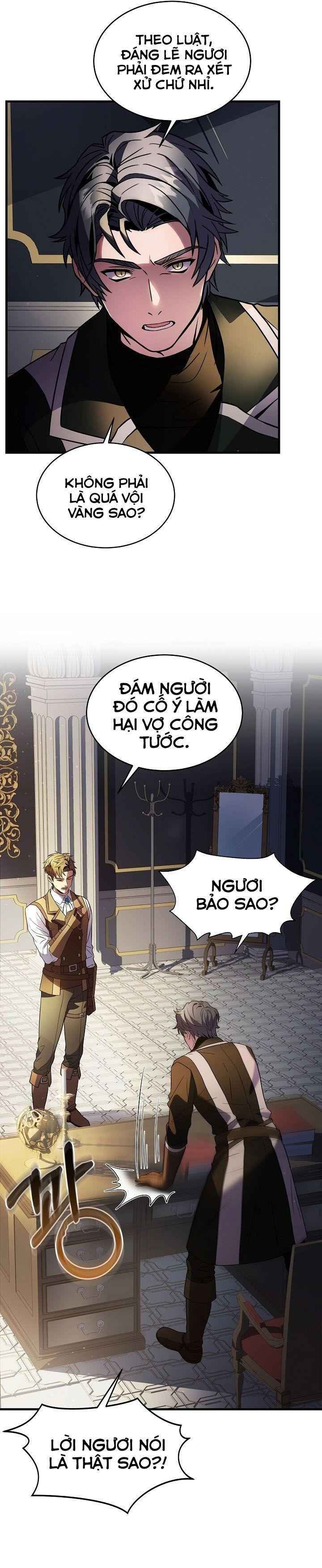 Sự Trở Lại Của Hiệp Sĩ Giáo Vô Song Chapter 7 - Trang 2