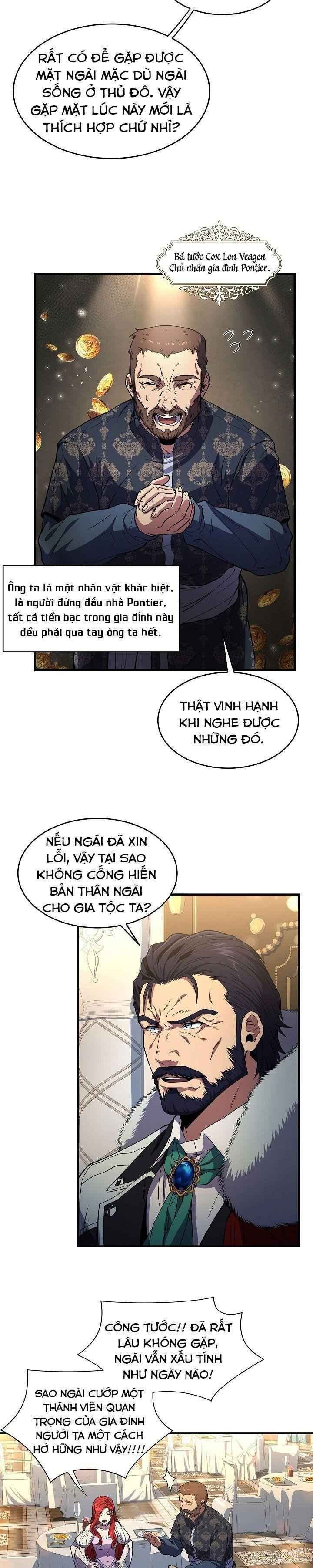 Sự Trở Lại Của Hiệp Sĩ Giáo Vô Song Chapter 6 - Trang 2