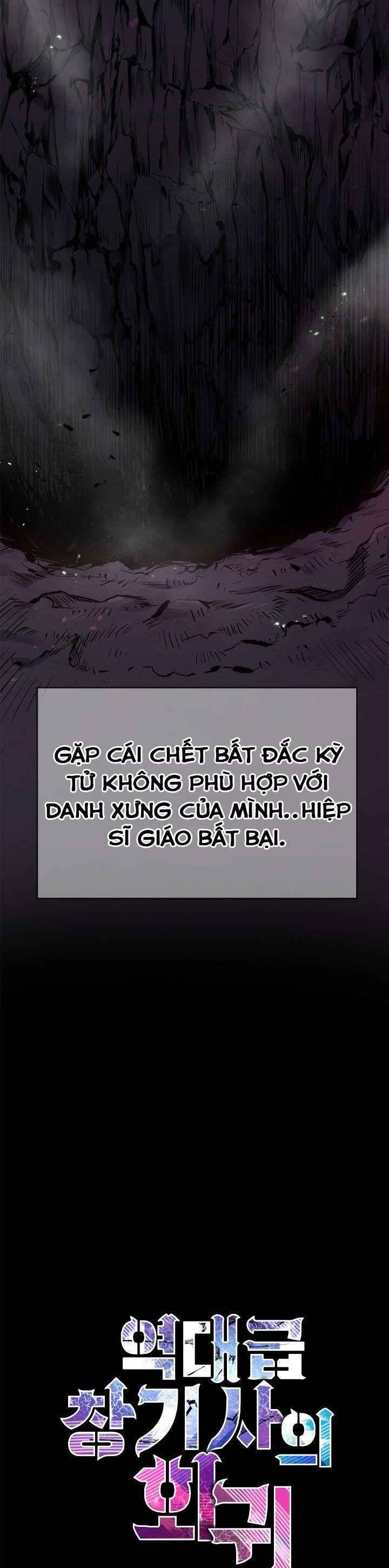 Sự Trở Lại Của Hiệp Sĩ Giáo Vô Song Chapter 1 - Trang 2