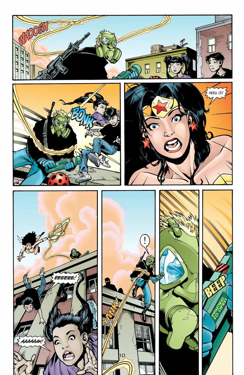 Jla: Tower Of Babel Chapter 4 - Trang 2