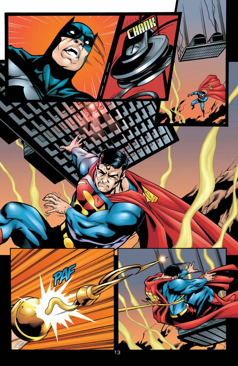 Jla: Tower Of Babel Chapter 4 - Trang 2