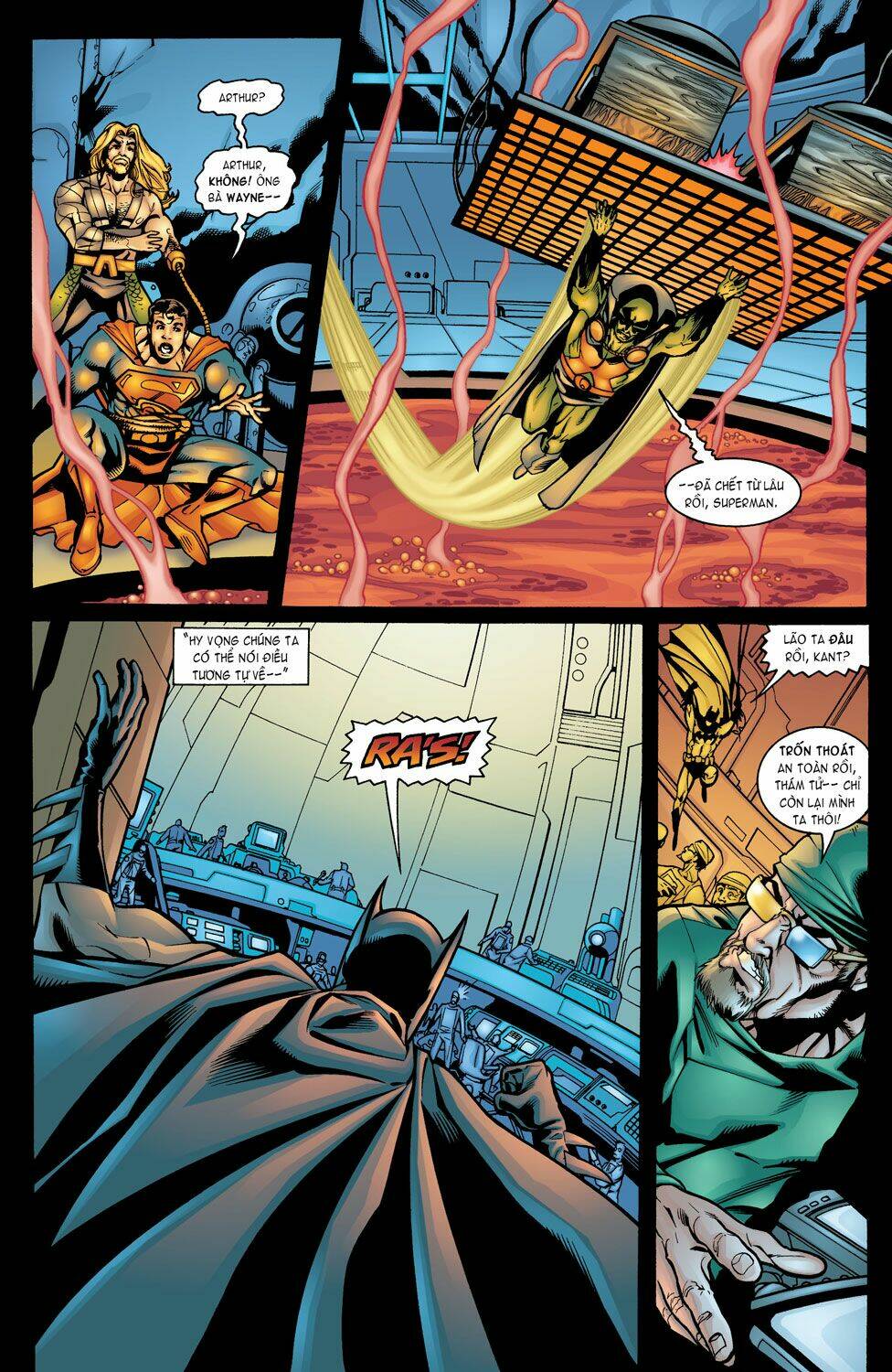 Jla: Tower Of Babel Chapter 4 - Trang 2