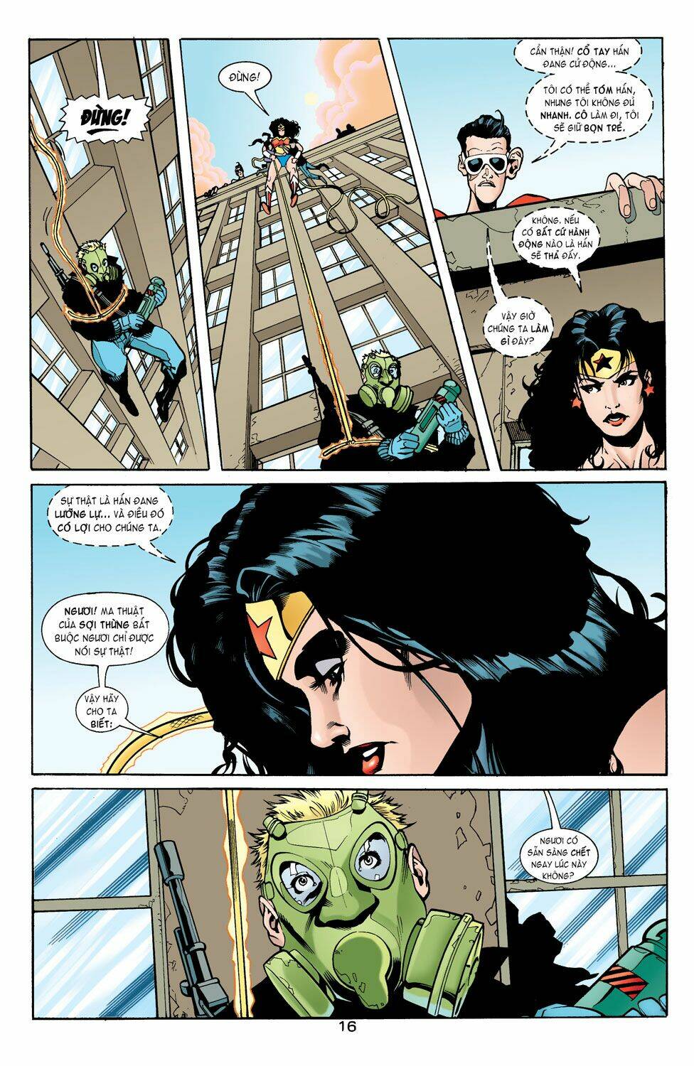 Jla: Tower Of Babel Chapter 4 - Trang 2