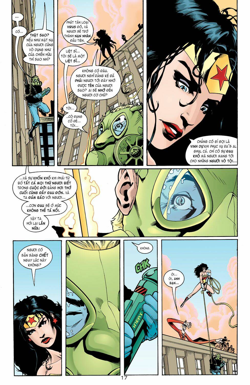 Jla: Tower Of Babel Chapter 4 - Trang 2