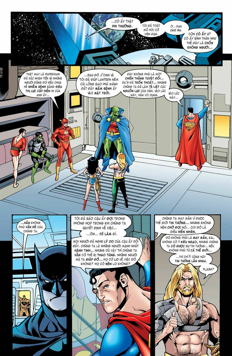 Jla: Tower Of Babel Chapter 4 - Trang 2