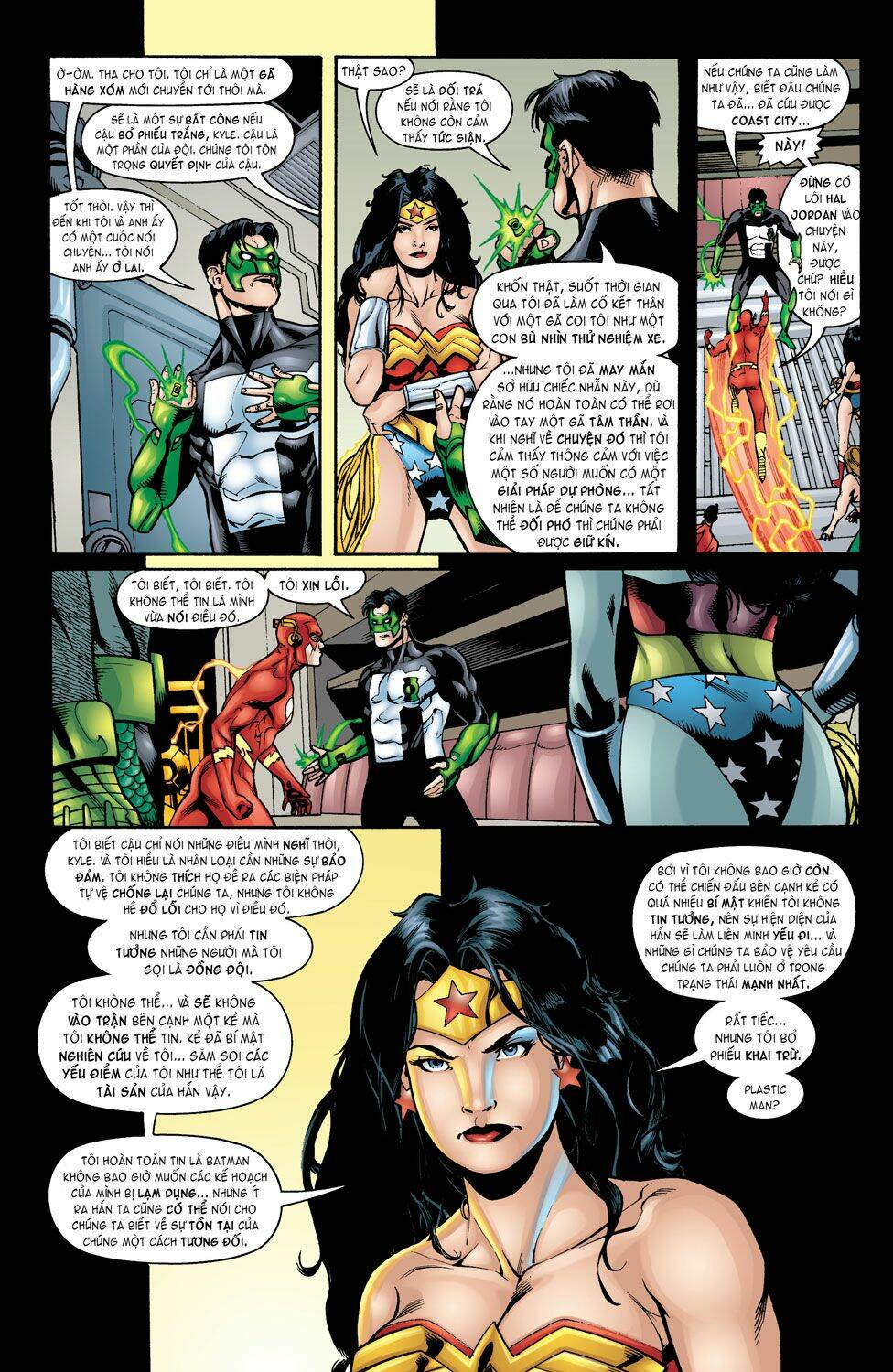 Jla: Tower Of Babel Chapter 4 - Trang 2