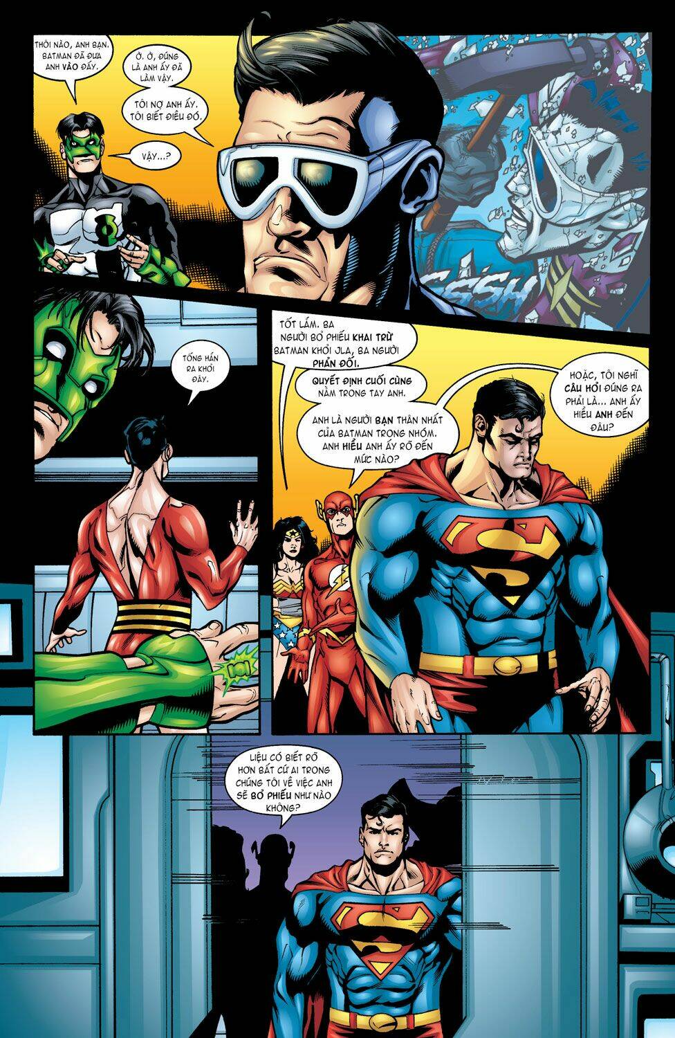 Jla: Tower Of Babel Chapter 4 - Trang 2