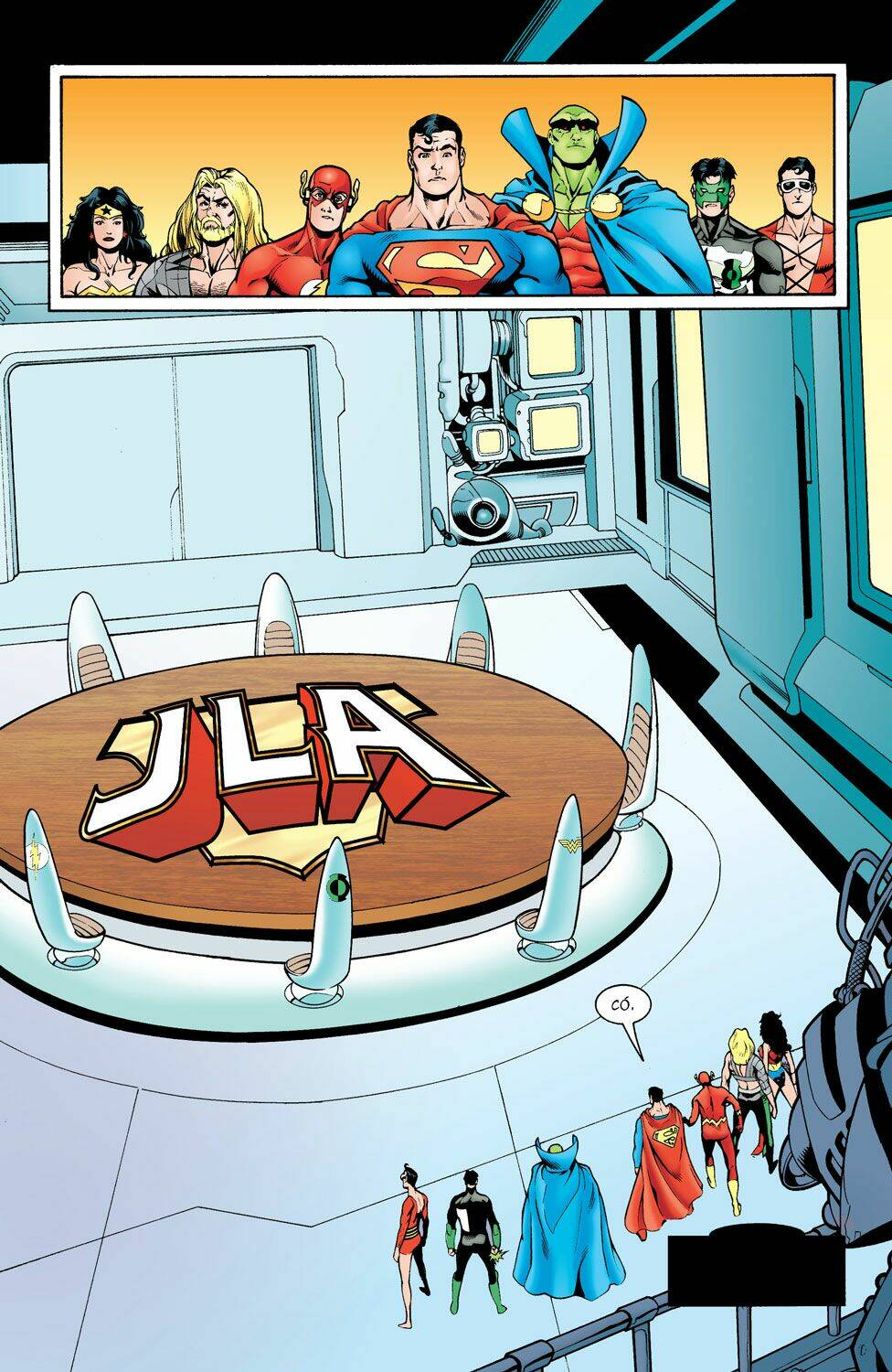 Jla: Tower Of Babel Chapter 4 - Trang 2