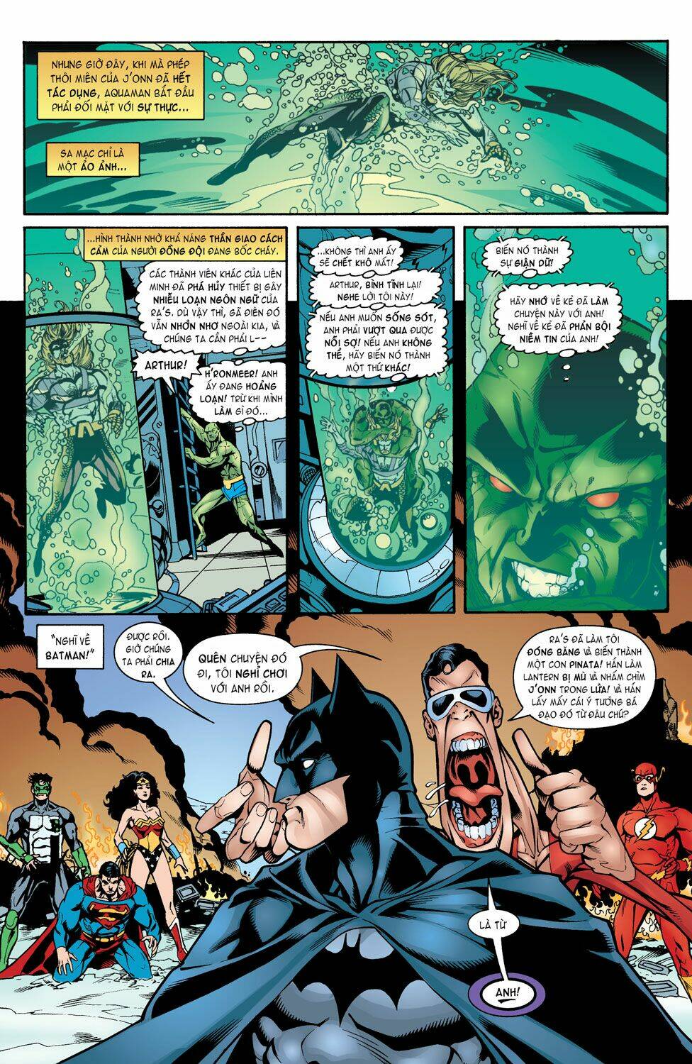 Jla: Tower Of Babel Chapter 4 - Trang 2