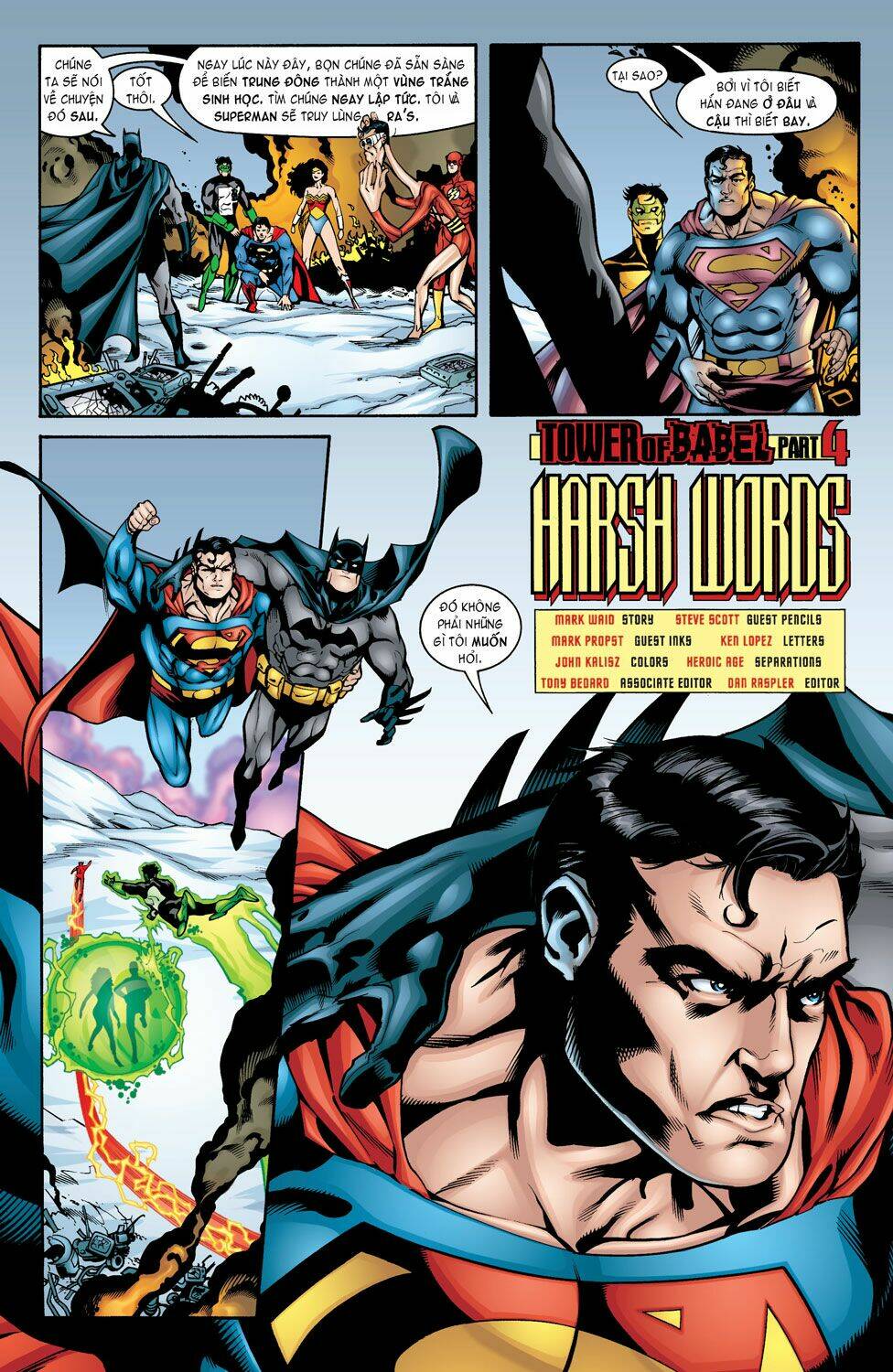 Jla: Tower Of Babel Chapter 4 - Trang 2