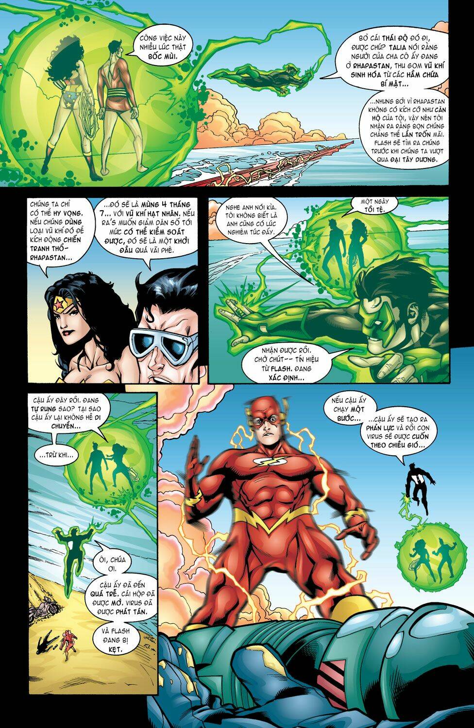 Jla: Tower Of Babel Chapter 4 - Trang 2