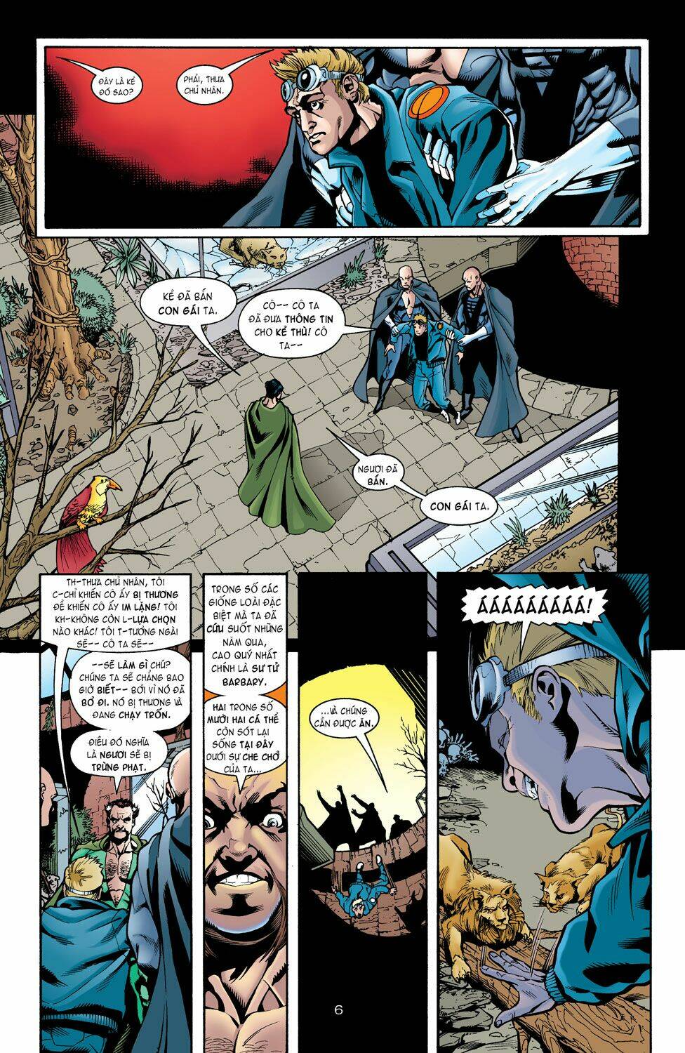 Jla: Tower Of Babel Chapter 4 - Trang 2