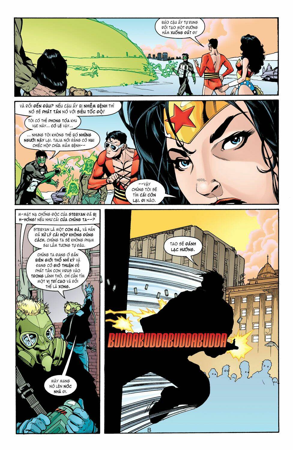 Jla: Tower Of Babel Chapter 4 - Trang 2