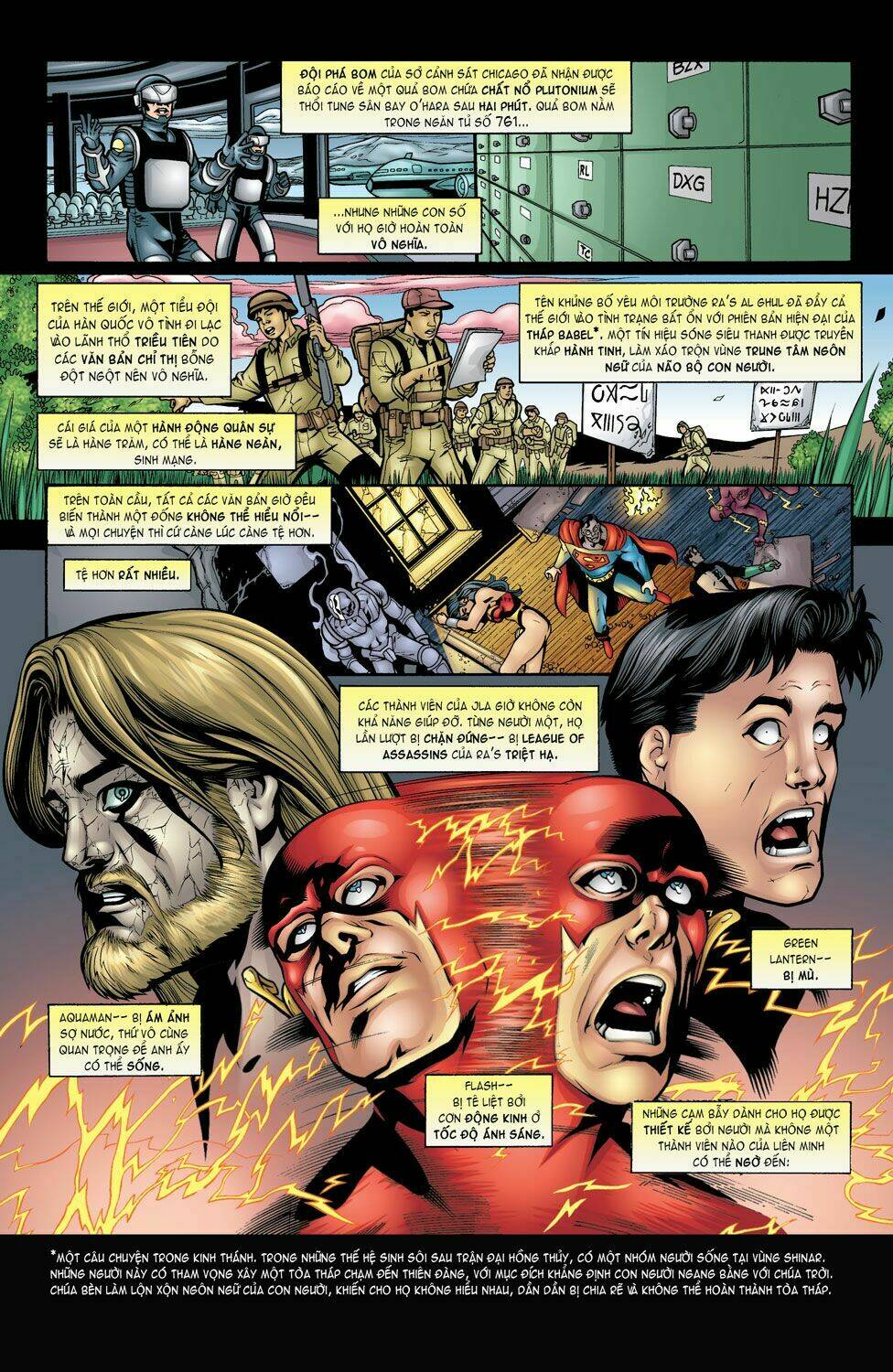 Jla: Tower Of Babel Chapter 3 - Trang 2