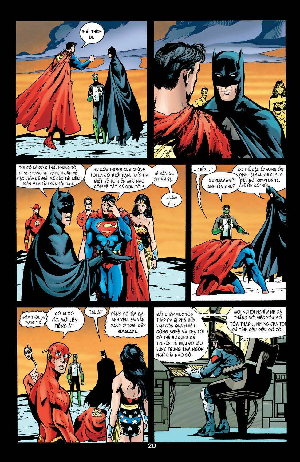 Jla: Tower Of Babel Chapter 3 - Trang 2