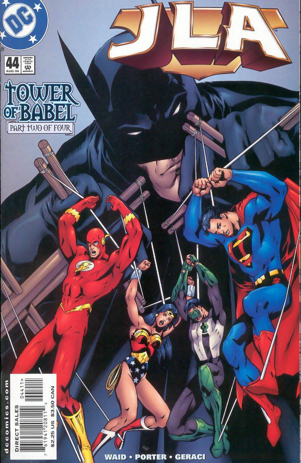 Jla: Tower Of Babel Chapter 2 - Trang 2