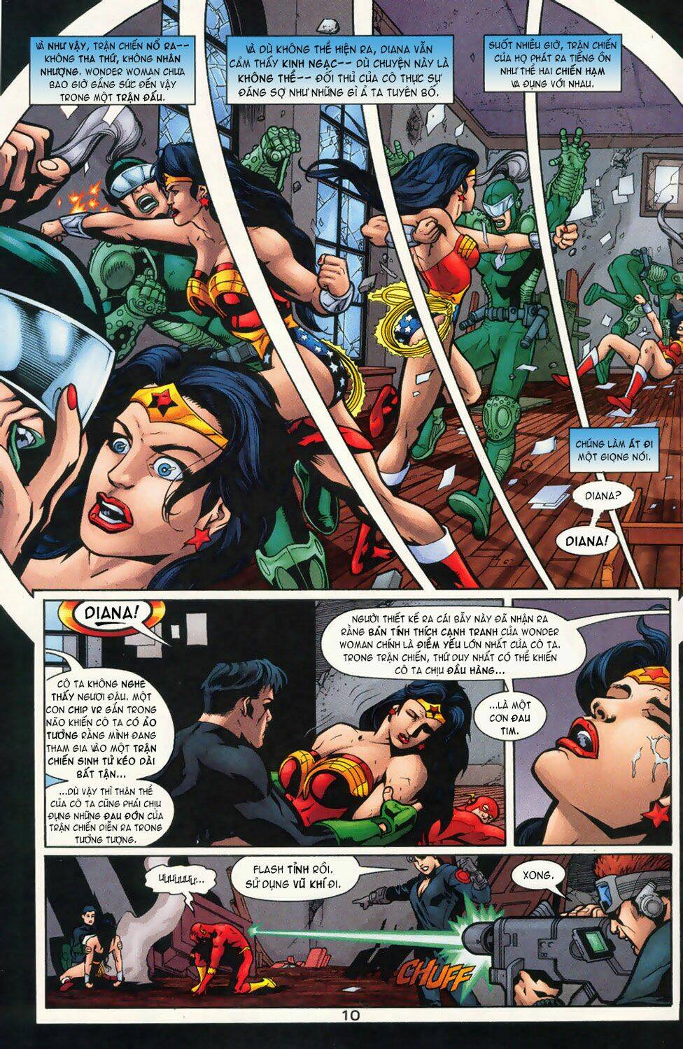 Jla: Tower Of Babel Chapter 2 - Trang 2