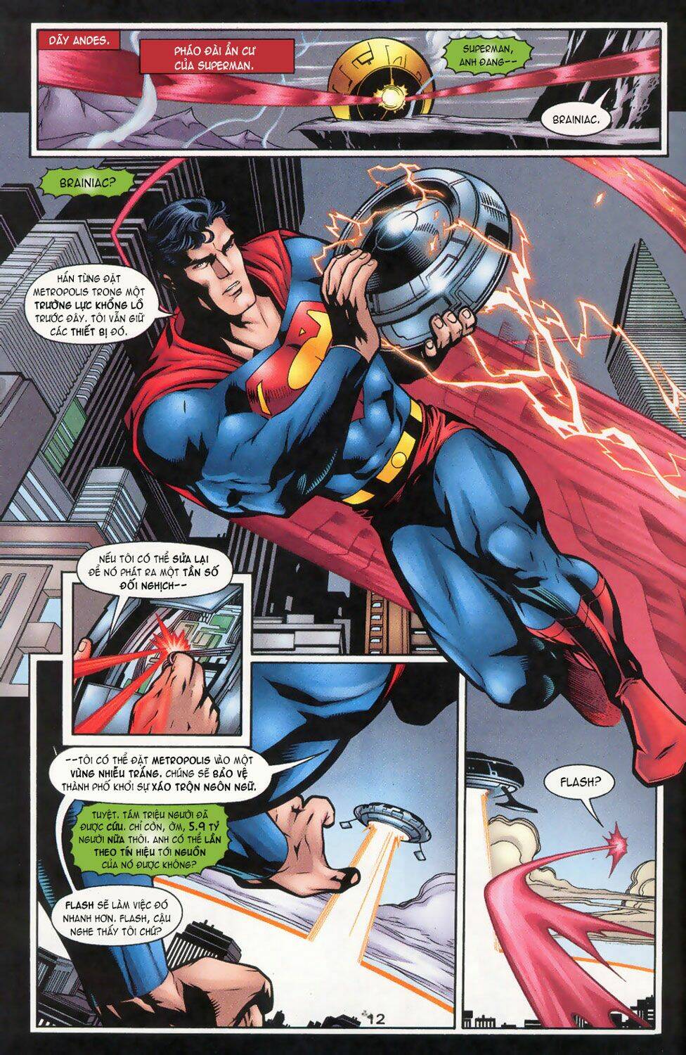 Jla: Tower Of Babel Chapter 2 - Trang 2