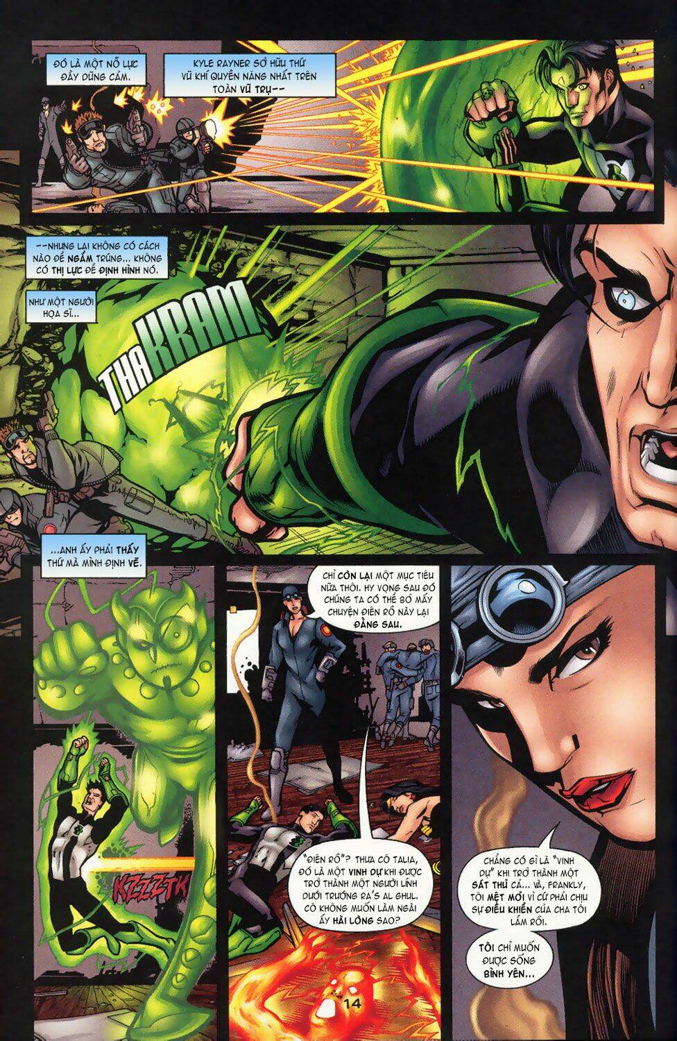 Jla: Tower Of Babel Chapter 2 - Trang 2