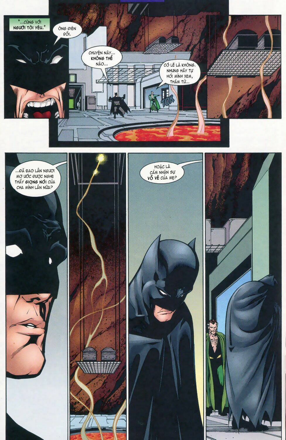 Jla: Tower Of Babel Chapter 2 - Trang 2