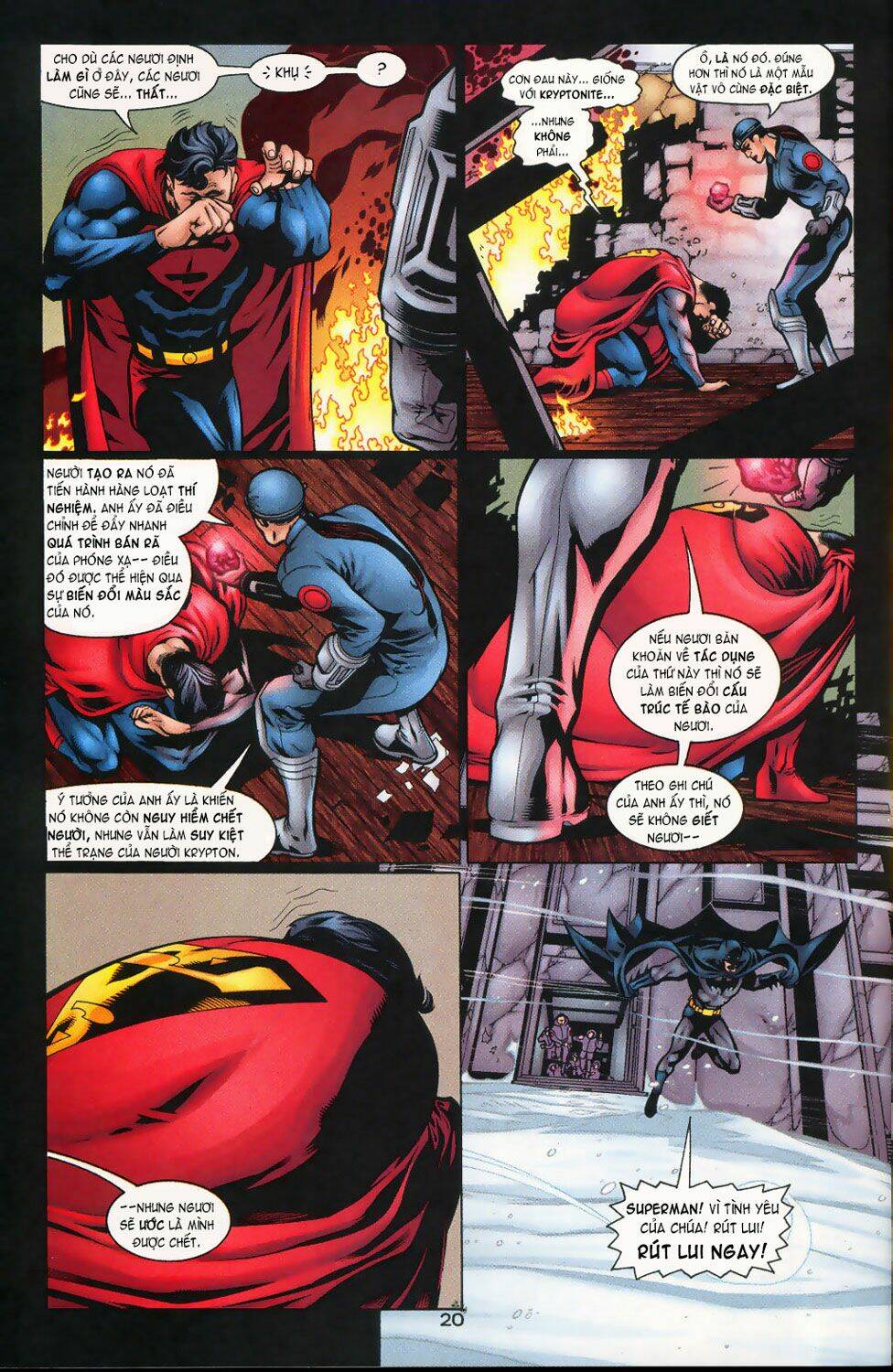 Jla: Tower Of Babel Chapter 2 - Trang 2