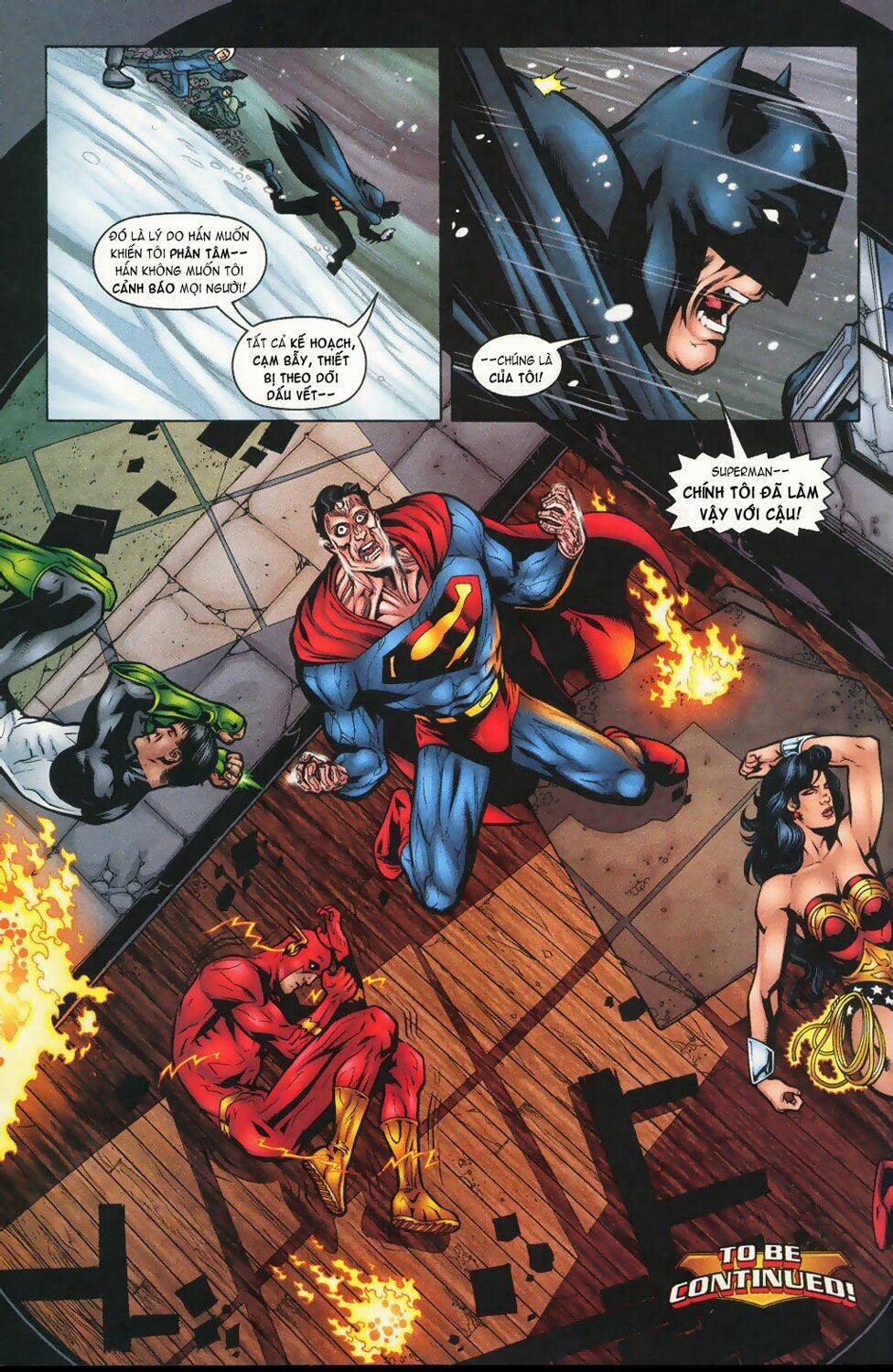 Jla: Tower Of Babel Chapter 2 - Trang 2