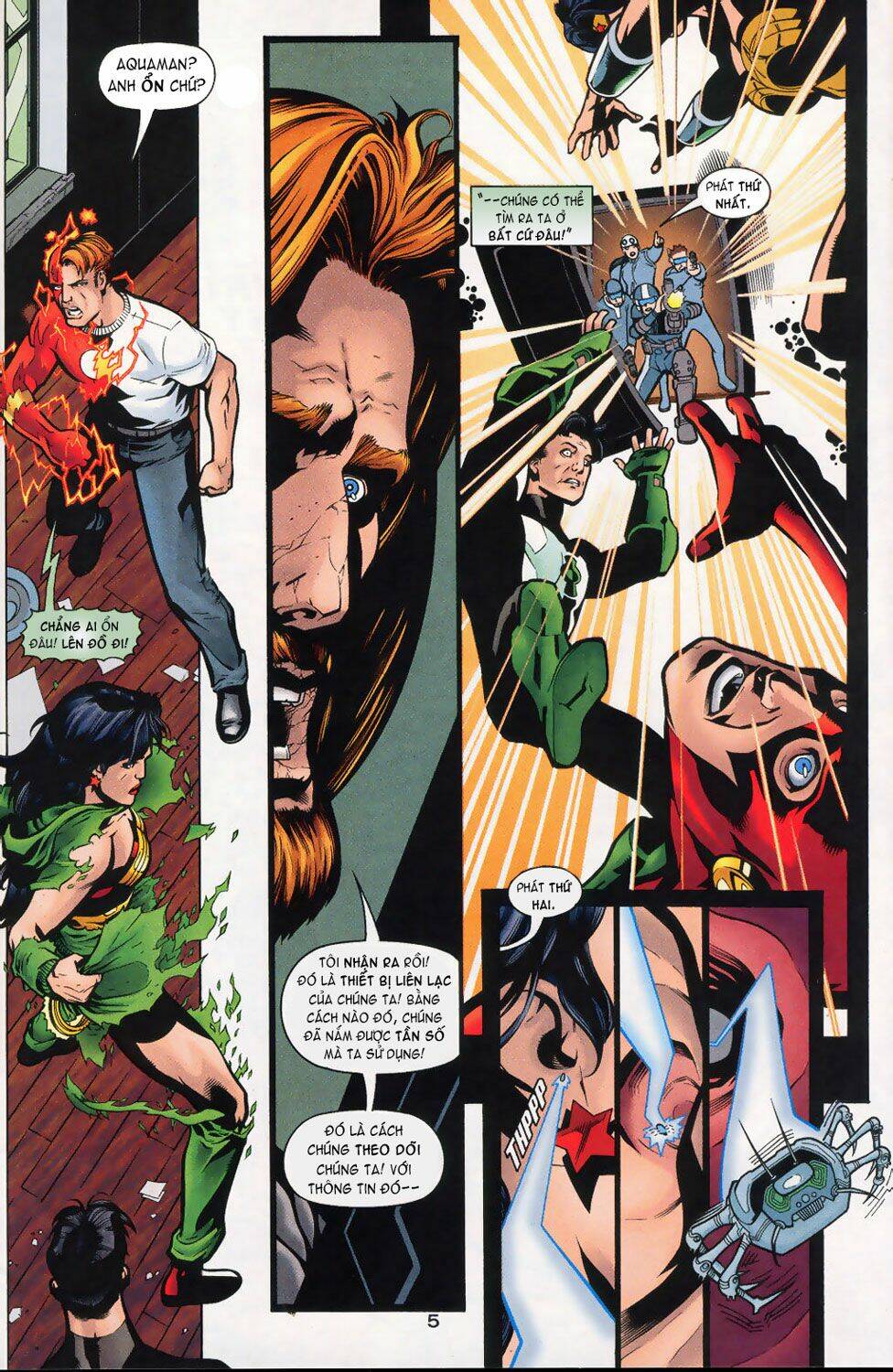 Jla: Tower Of Babel Chapter 2 - Trang 2