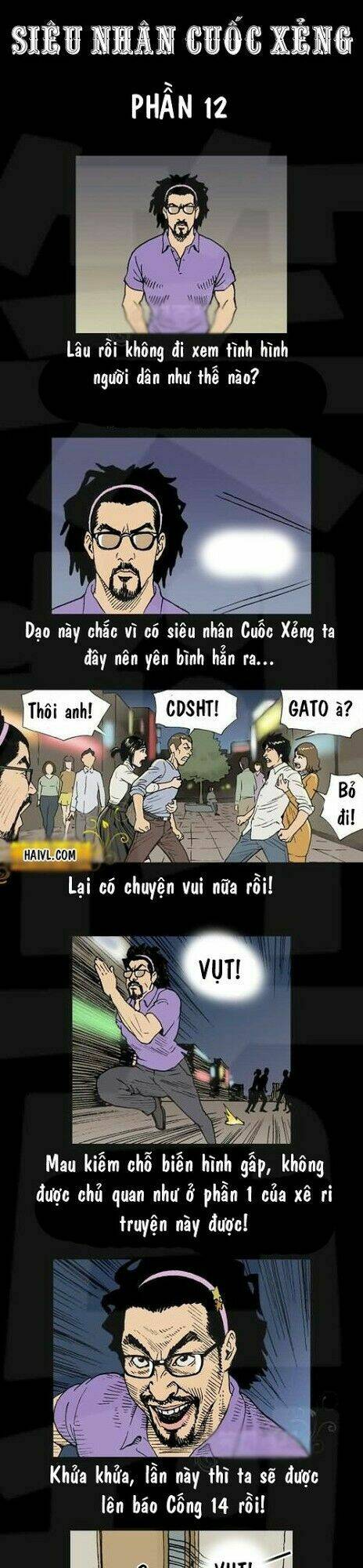 Siêu Nhân Cuốc Xẻng Chapter 12 - Trang 2