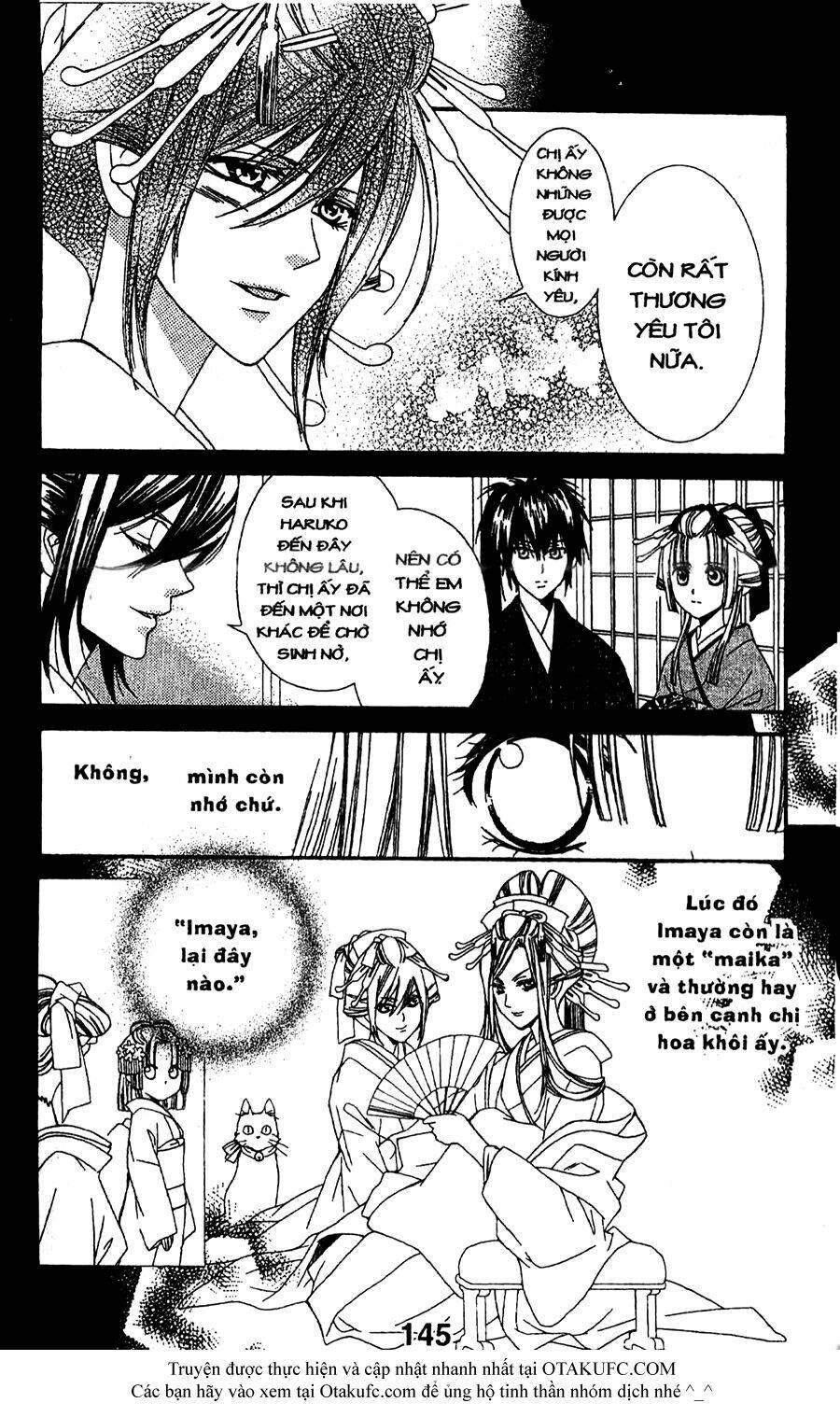 Oiran Girl Chapter 14 - Trang 2