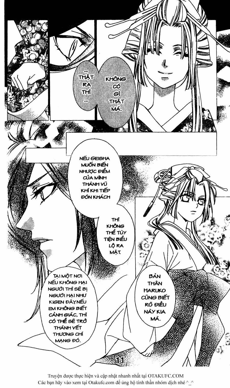 Oiran Girl Chapter 10 - Trang 2