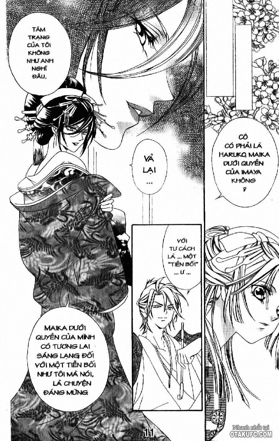 Oiran Girl Chapter 5 - Trang 2