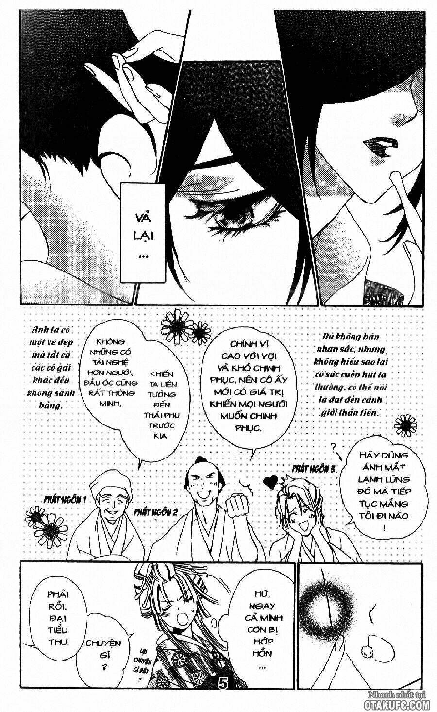 Oiran Girl Chapter 5 - Trang 2